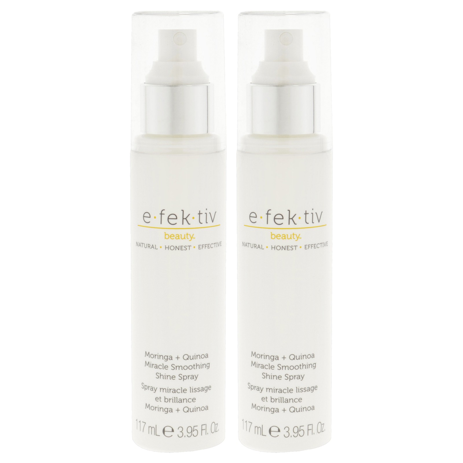 Moringa Plus Quinoa Miracle Smoothing Shine Spray by e.fek.tiv – 3.95 oz
