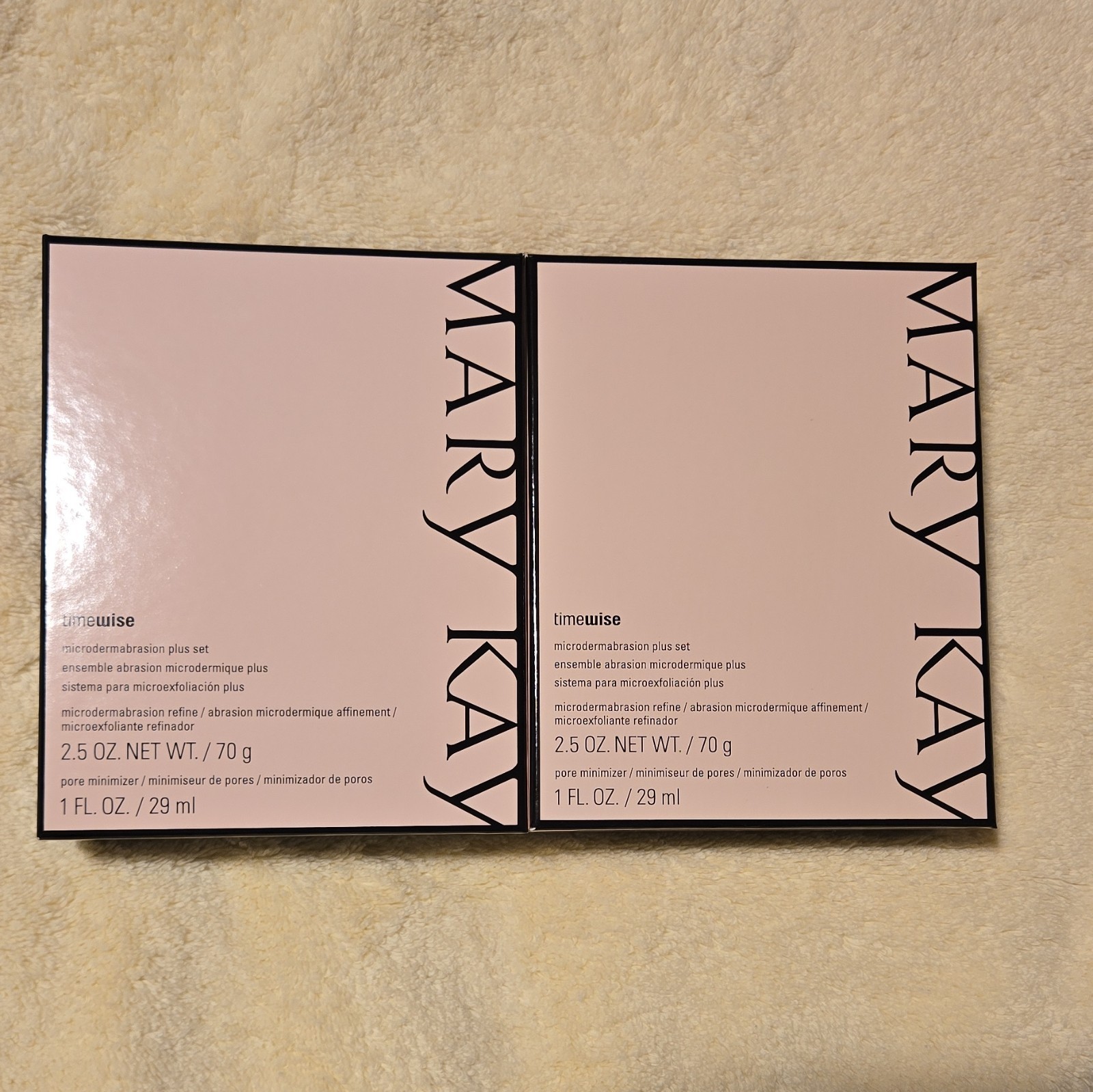 Mary Kay TimeWise Microdermabrasion + Pore Minimizer Set 2.5 oz/1 fl oz- 2 Sets