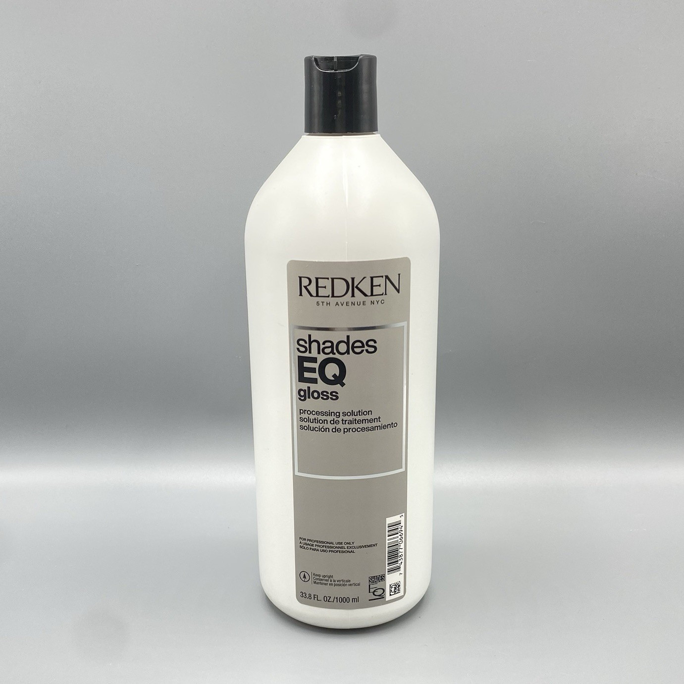 Redken Shades EQ Gloss Processing Solution 33.8 oz 1000ml Professional