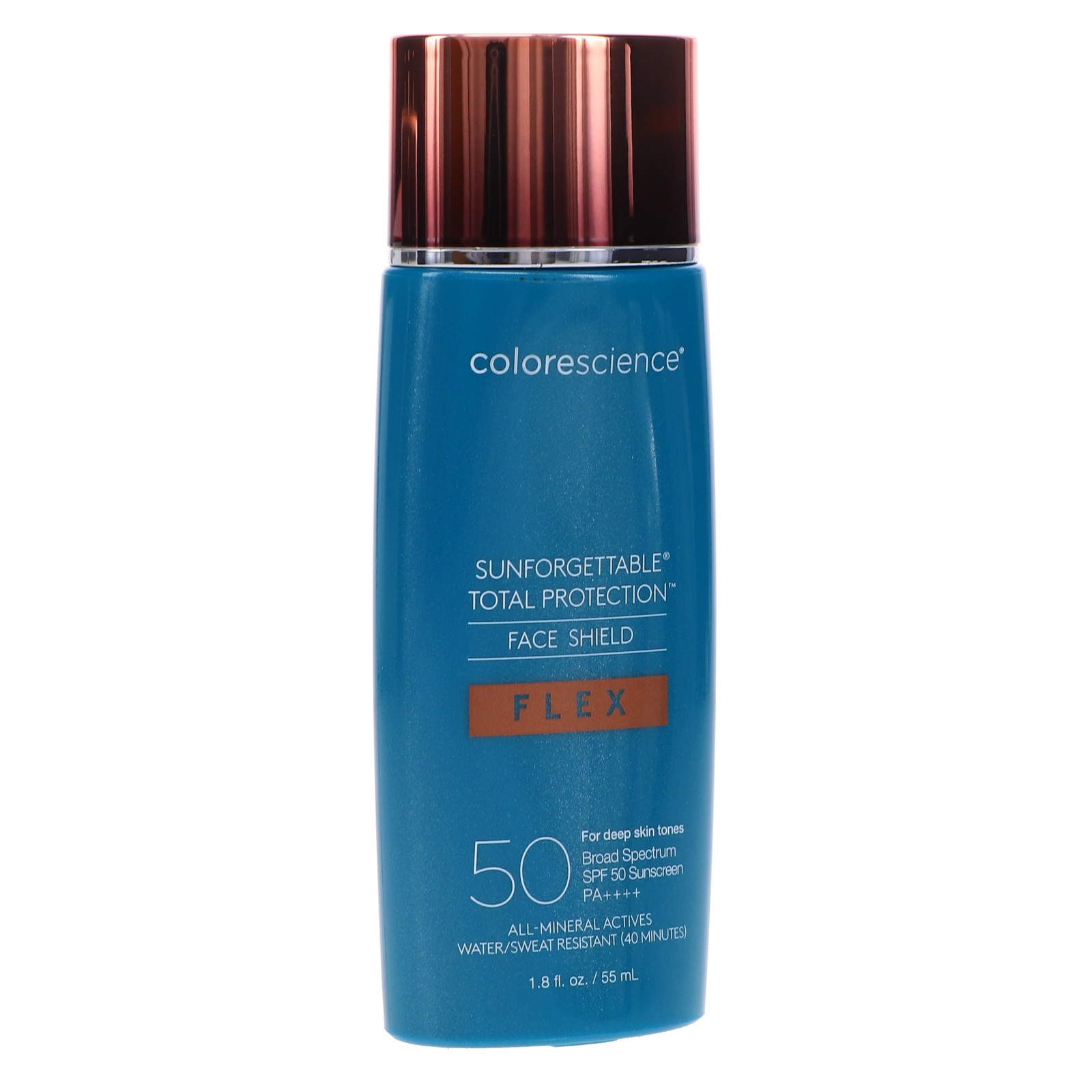 Colorescience Sunforgettable Total Protection Face Shield Flex SPF 50 Deep 1.8