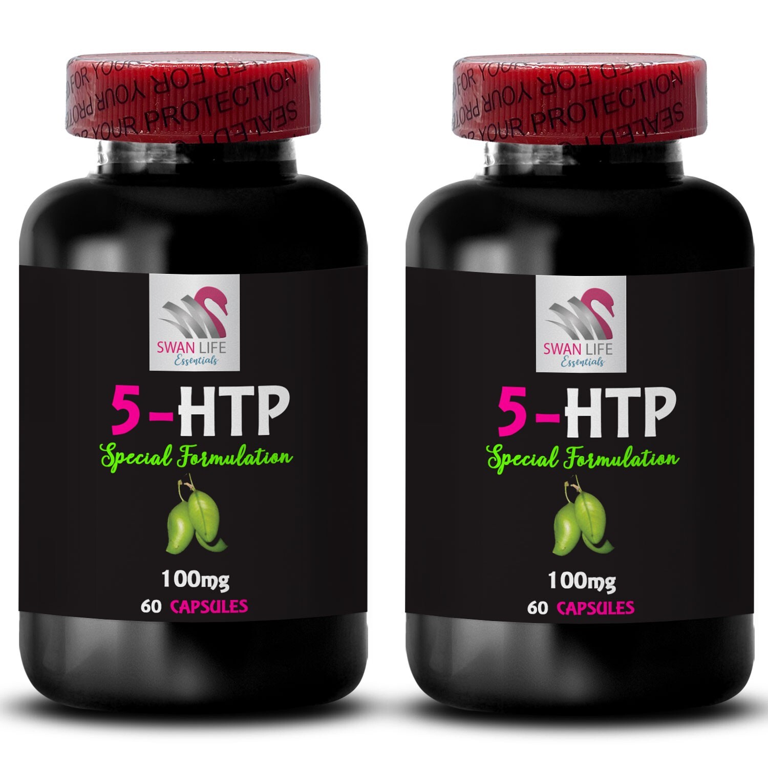 Positive changes – 5-HTP (5-HYDROXYTRYPTOPHAN) – Daily fulfillment 2 Bottles