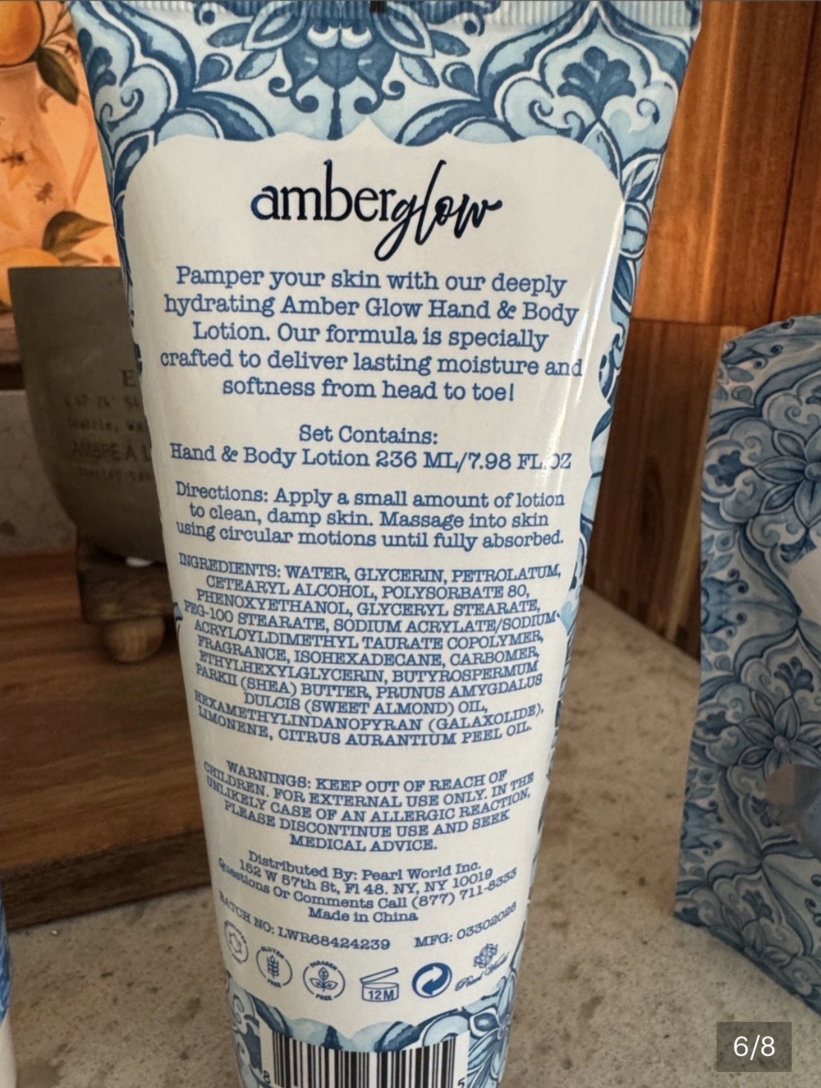 🔥 Viral Amber glow Aqua Blue Set Scrub Lotion Bath Bomb NWT Coastal Chic