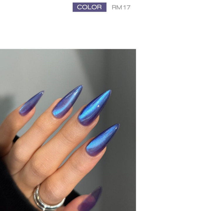 ROZYHIP Quartz Magnet Gel Collection Soak Off Nail Gel K-Beauty
