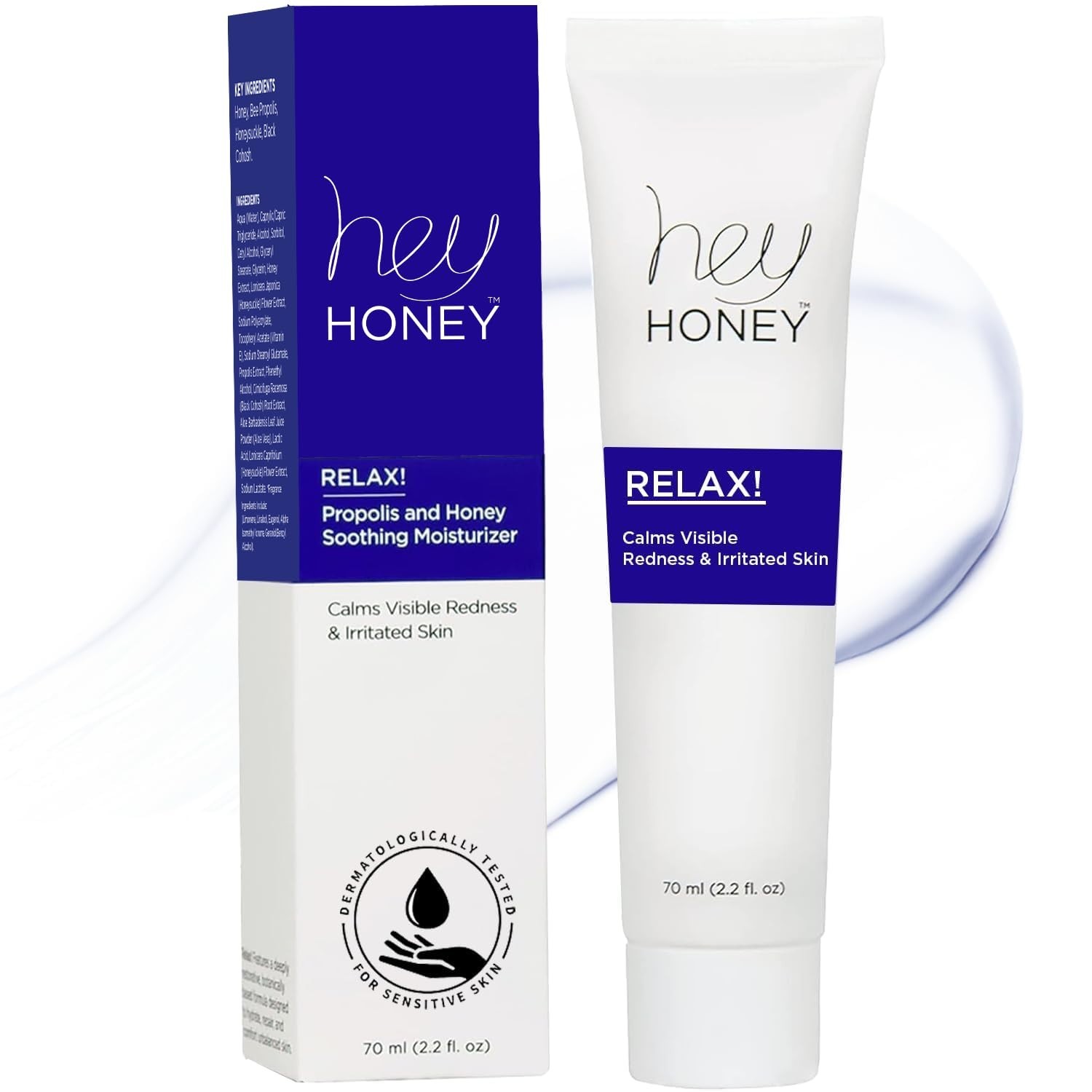 Dermatologist-Tested Rosacea Cream – Hydrating Relief for Facial Redness