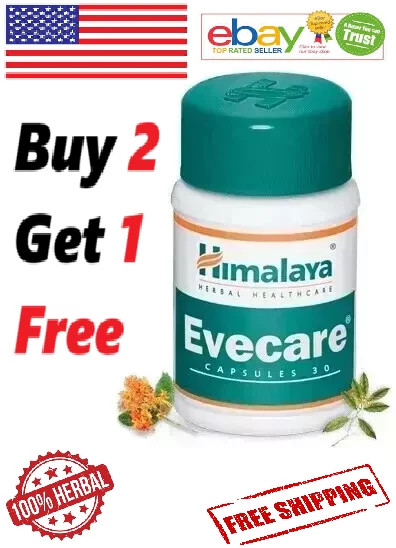 Himalaya EVECARE Herbal For Women Wellness With Long Expiry – 30 Capsule