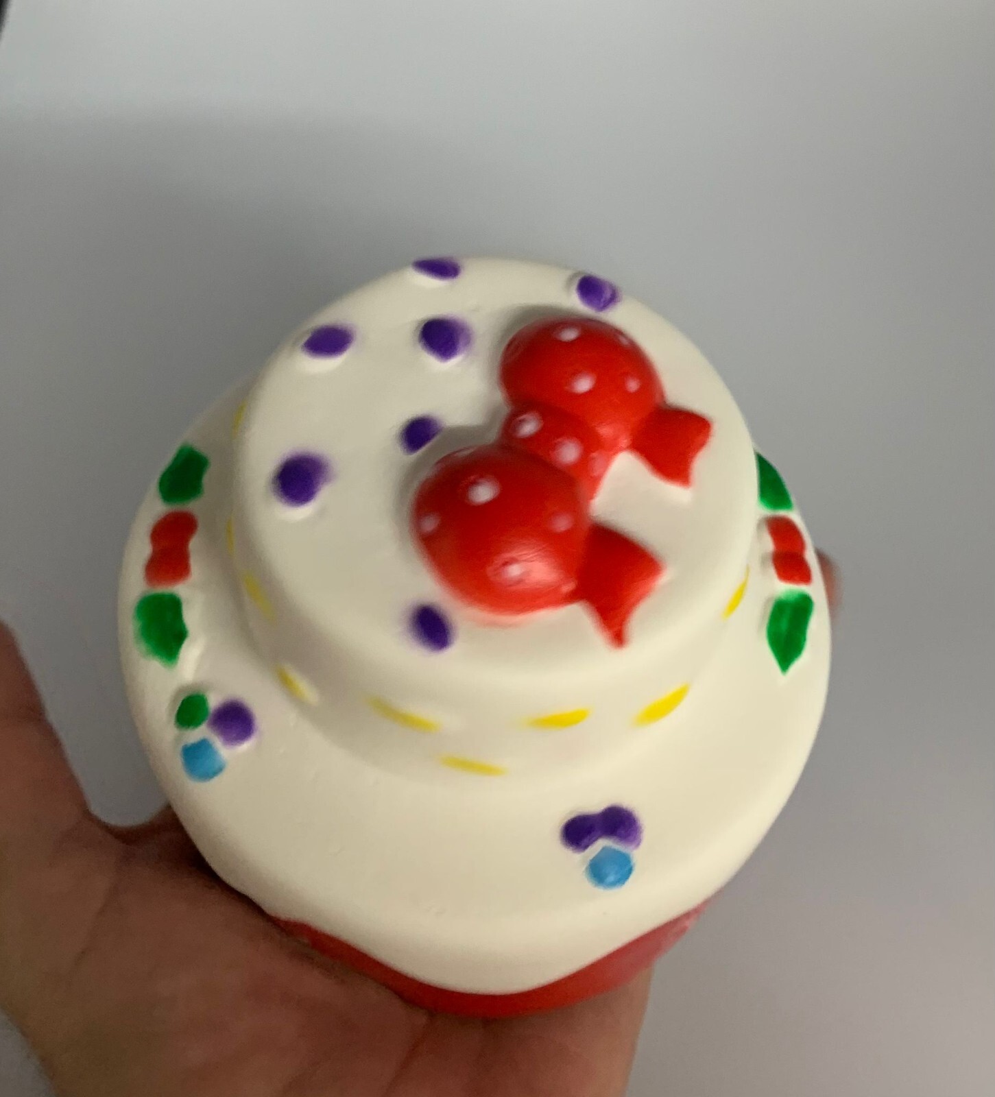 squishy cake home decoration toy slow rising stress relief