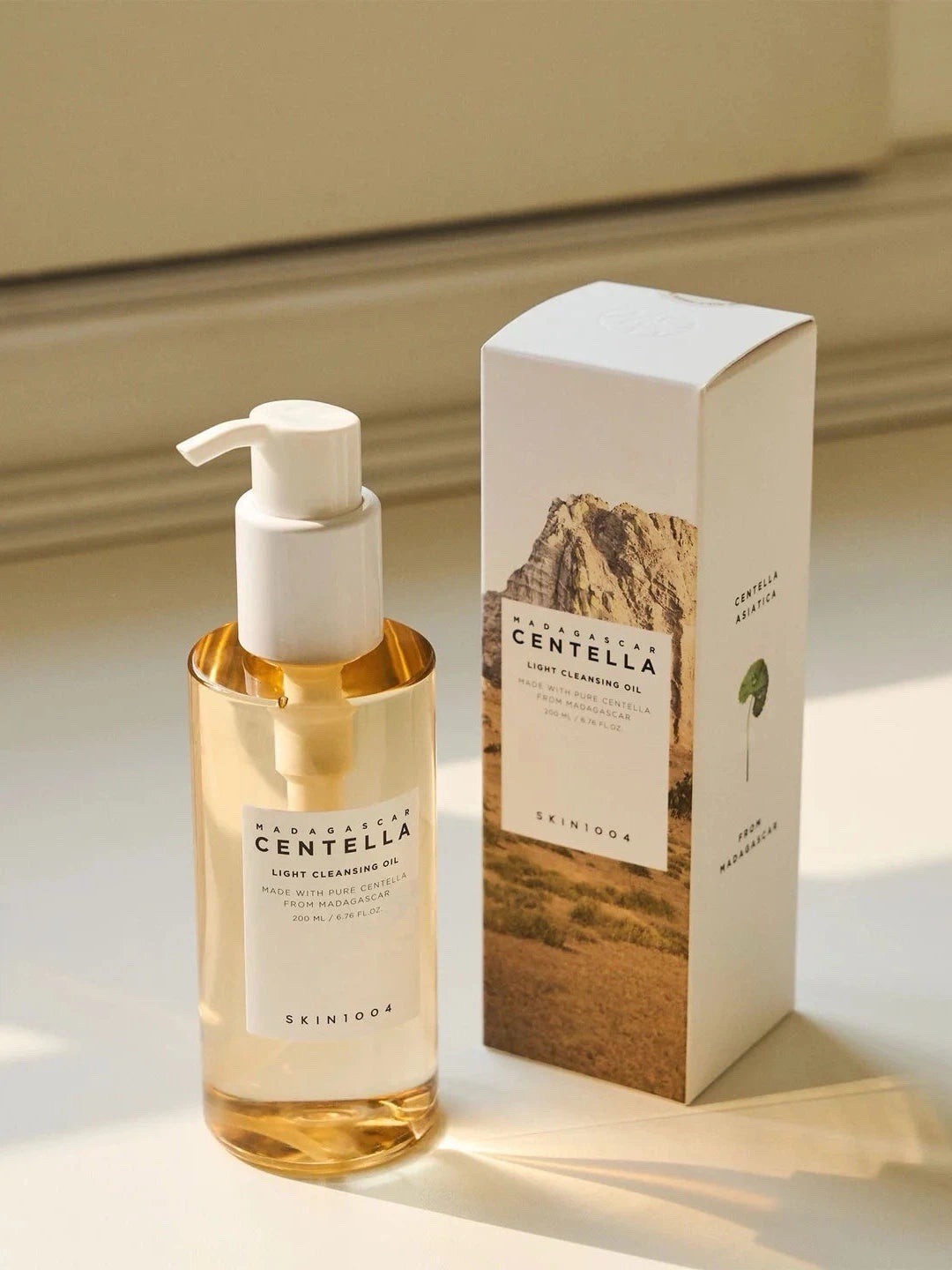 SKIN1004 Cleansing oil – Madagascar Centella 6.67 Fl Oz Exp:Dec2027 [US SELLER]