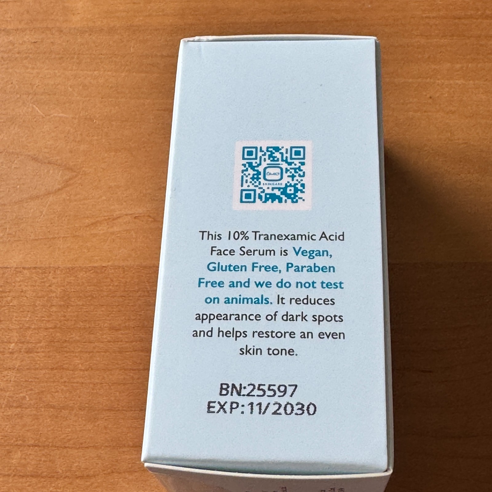 2x OMIC+ SKINCARE 10% Tranexamic Acid Face Serum 0.33 oz DARK SPOTS *SHIPS FREE