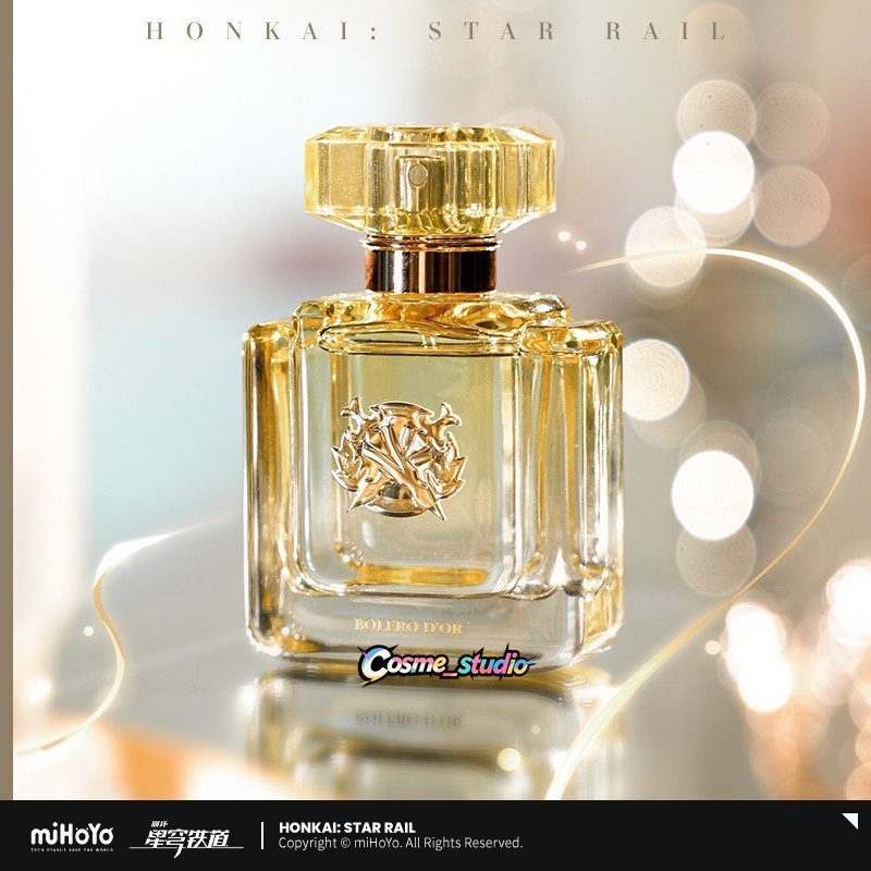 miHoYo Honkai: Star Rail Perfume Aglaea Phainon Sparkle Anaxa Castorice Official