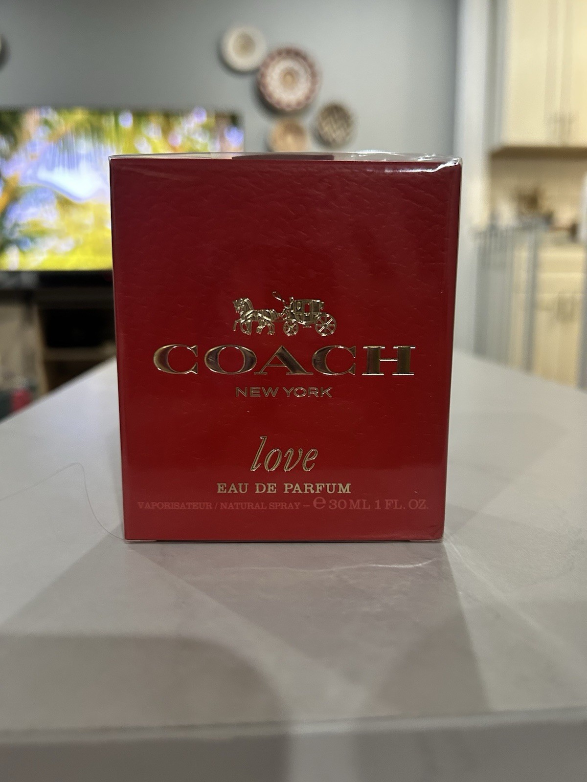 Coach Love Eau de Parfum Spray 30ml 1 fl. oz. AER37R206 3386460142199
