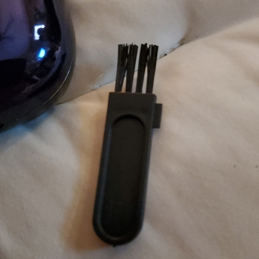 Mini Shaver – Black and Silver Travel
