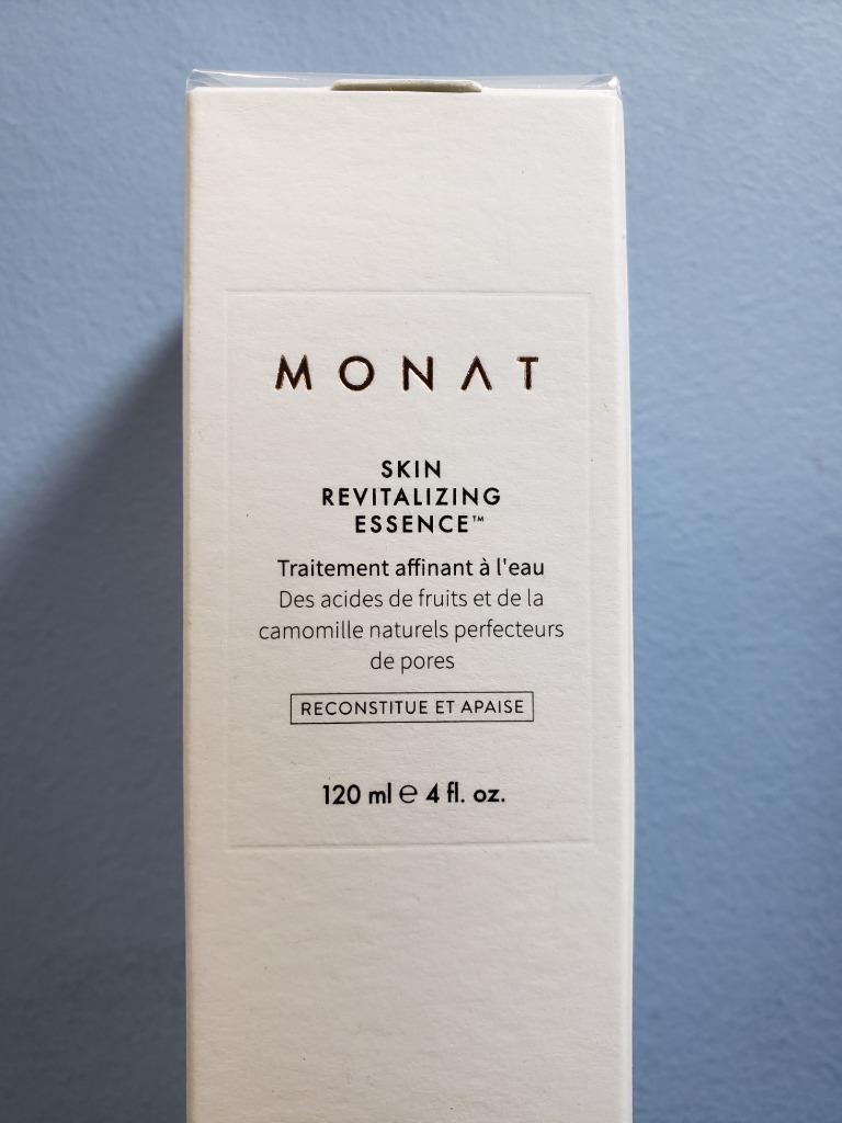 Monat Skin Revitalizing Essence Refining Water Treatment 4 oz – New and Sealed