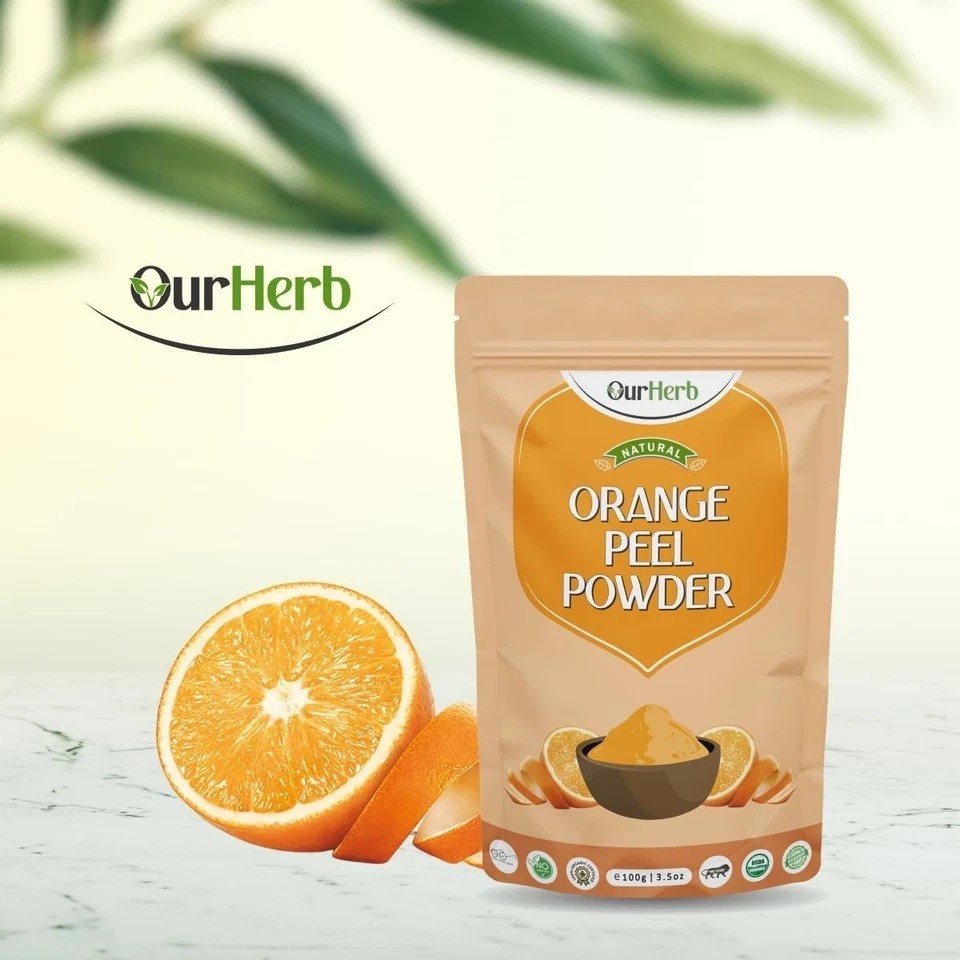 OurHerb Orange Peel Powder 100gm