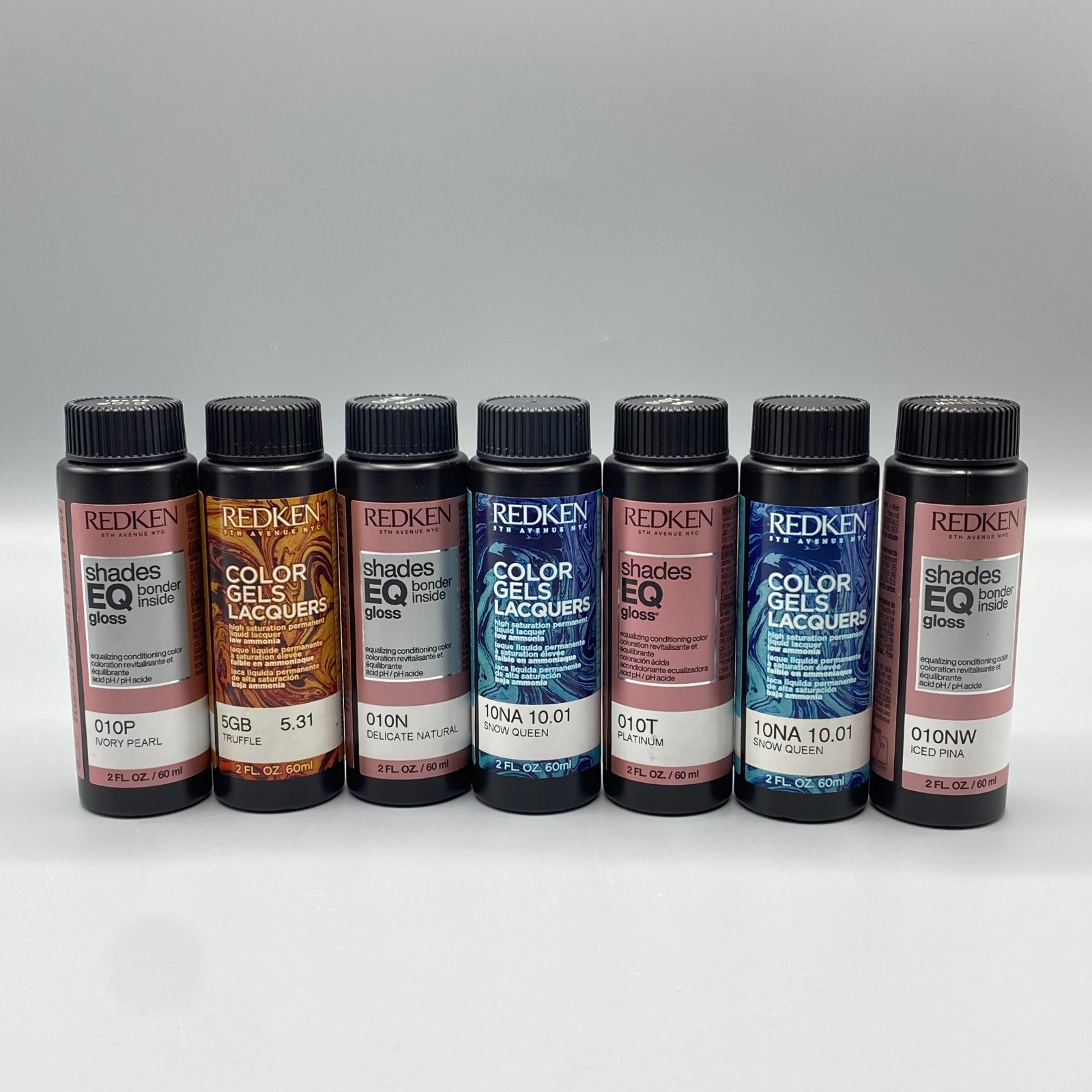 Redken Shades EQ & Color Gels Lacquers Hair Color 2 oz – Choose Shade – New