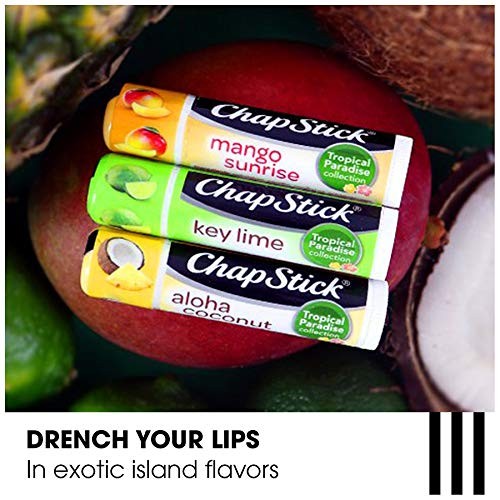 Lip Care Bundle I Love Summer Collection Aloha Coconut Balm 0.15 Oz 5 Piece