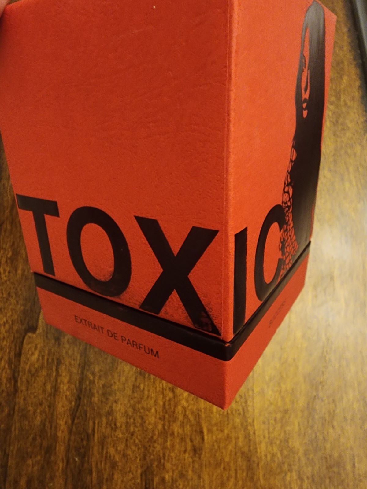 Superz X Backoff By Tóth Andi- Toxic 50ml Extrait De Parfum Htf