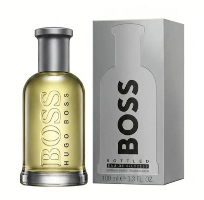 HUGO BOSS Boss Bottled Eau de Toilette Spray, Regular Size 3.3 fl oz