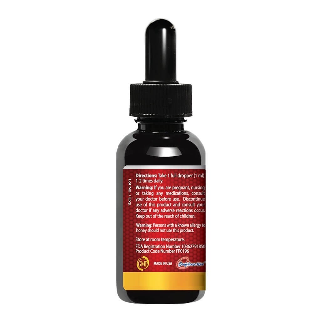 Brazil Red Bee High Concentrate Propolis Liquid (45 ML) – 2 Bottles