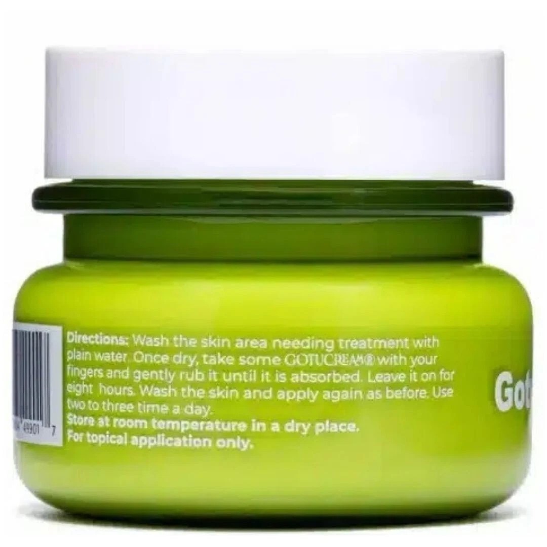 Gotucream 2oz Jar ~ Organic Healing Cream ~ Cellulitis & Skin Inflammation