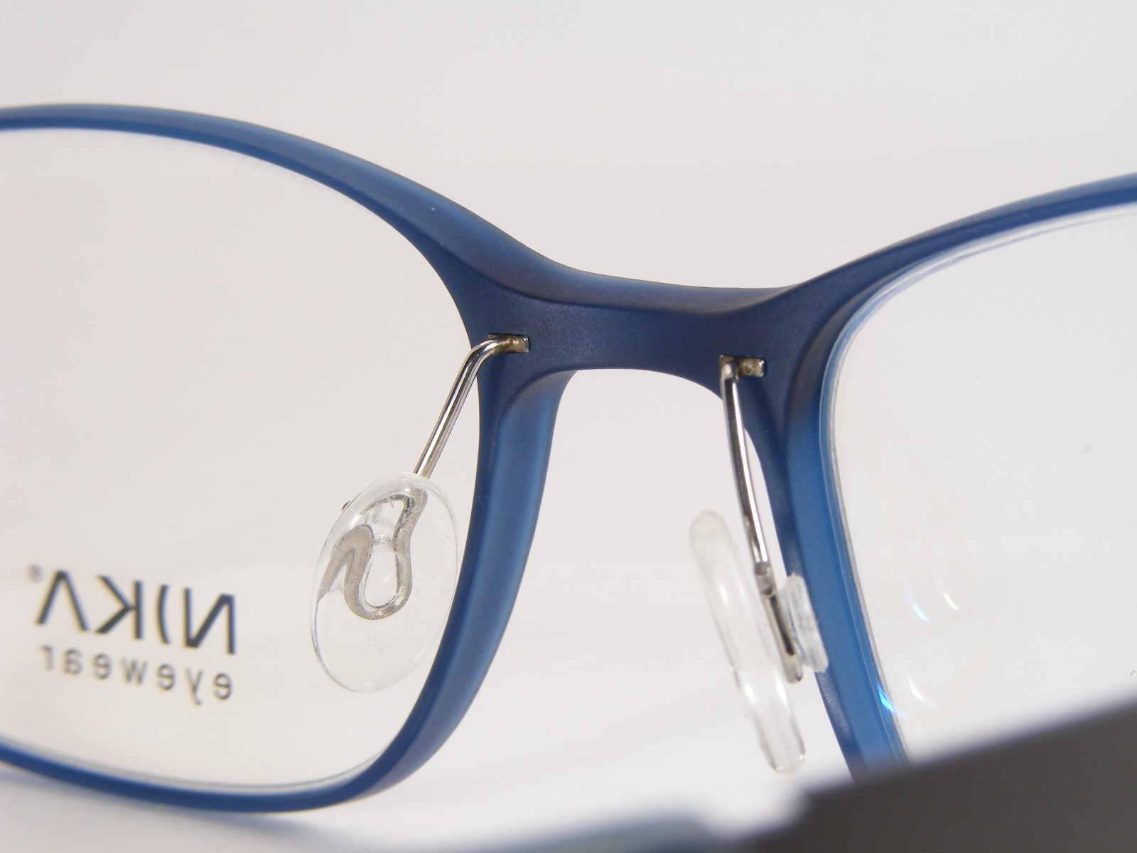 NIKA Eyewear I1720 170608 Matte Blue UNIQUE EYEGLASSES GLASSES FRAME 50-17-140mm