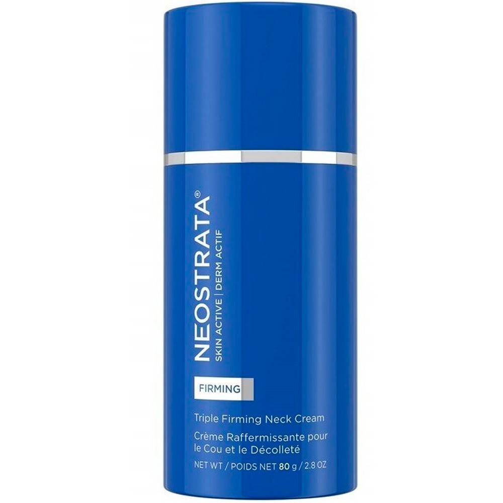 Neostrata Skin Active Firming Triple Firming Neck Cream 2.8 oz (New No Box)