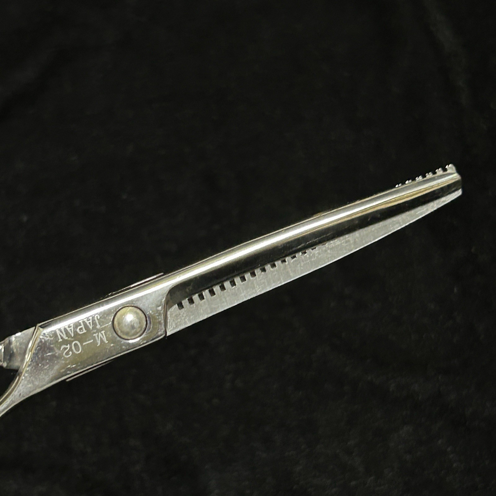 QX Pro Thinning Shears M-02 Professional Hair Scissors Made In Japan