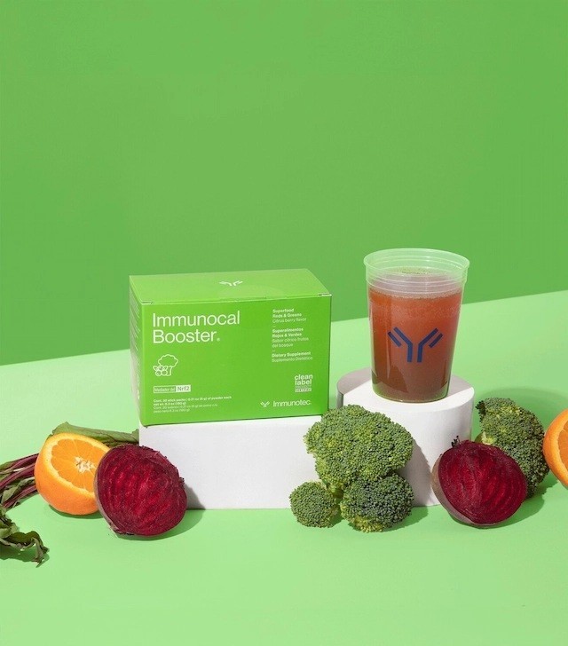 Immunocal Booster Green Superfood Mix