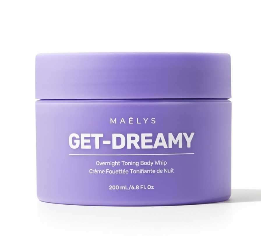 MAELYS GET – DREAMY Overnight Toning Body Whip – 6.8 oz / 200 ml – FREE SHIPPING