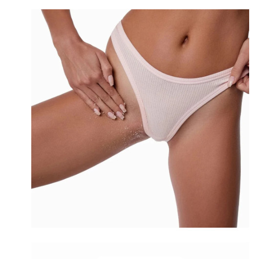 NIB Lmtd. Edition Bushbalm Ingrown Hair Exfoliating Scrub in Vanilla Sandalwood