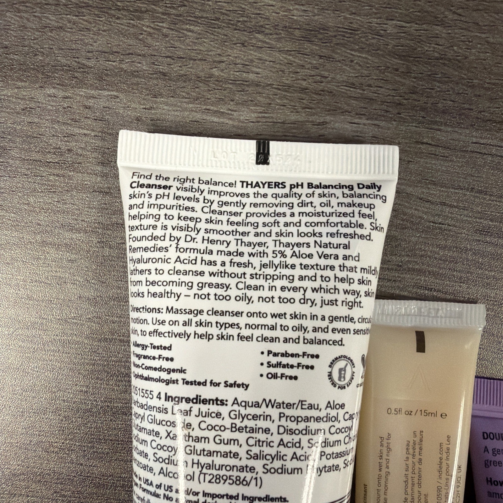 Variety Lot of Cleansers from Different Brands – Mini Size