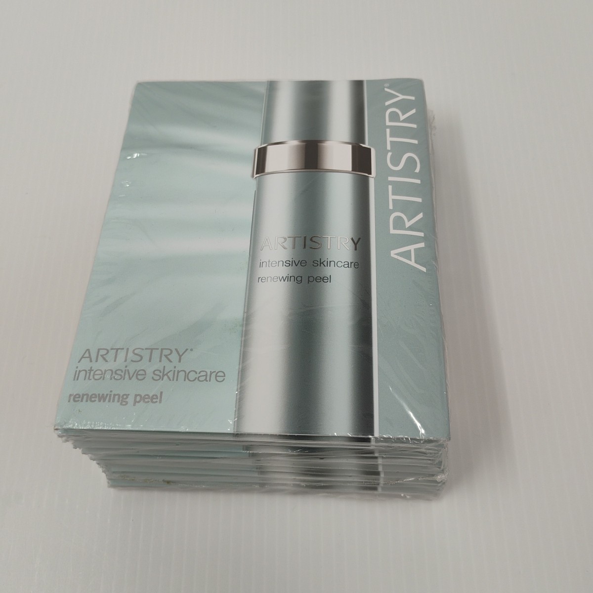 ARTISTRY Intensive Skincare Renewing Peel – 10 Sealed Sample Packs, Date Unknown