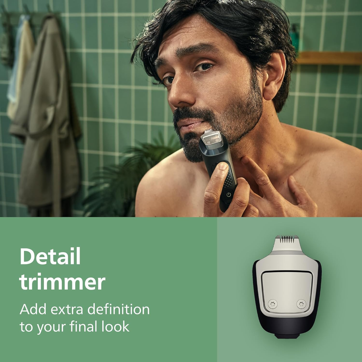Philips All-In-One 3000 Series 13 in 1 Trimmer for Men, Beard Trimmer & Head Hai