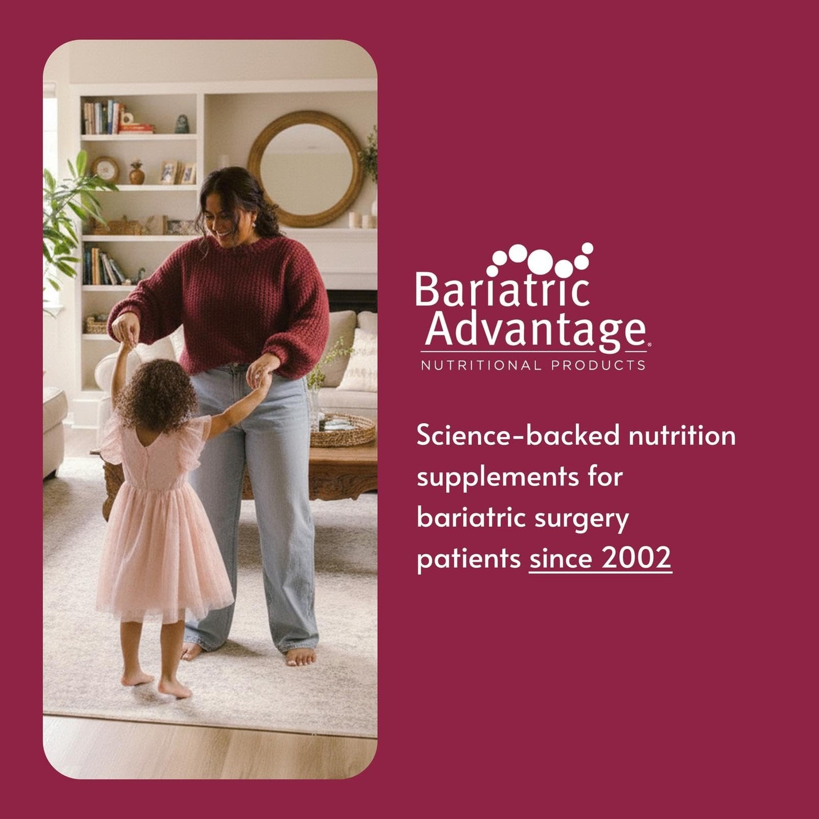 Bariatric Advantage Chewable Ultra Solo with Iron – Once-Per-Day Daily Multiv…