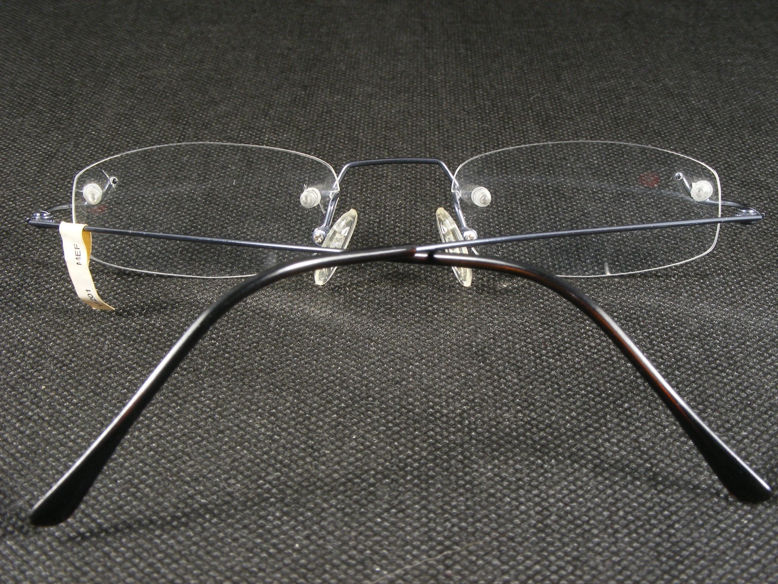 Röhm 4006 421 Slate Blue UNIQUE RARE EYEGLASSES GLASSES Rohm 50-20-140mm Germany