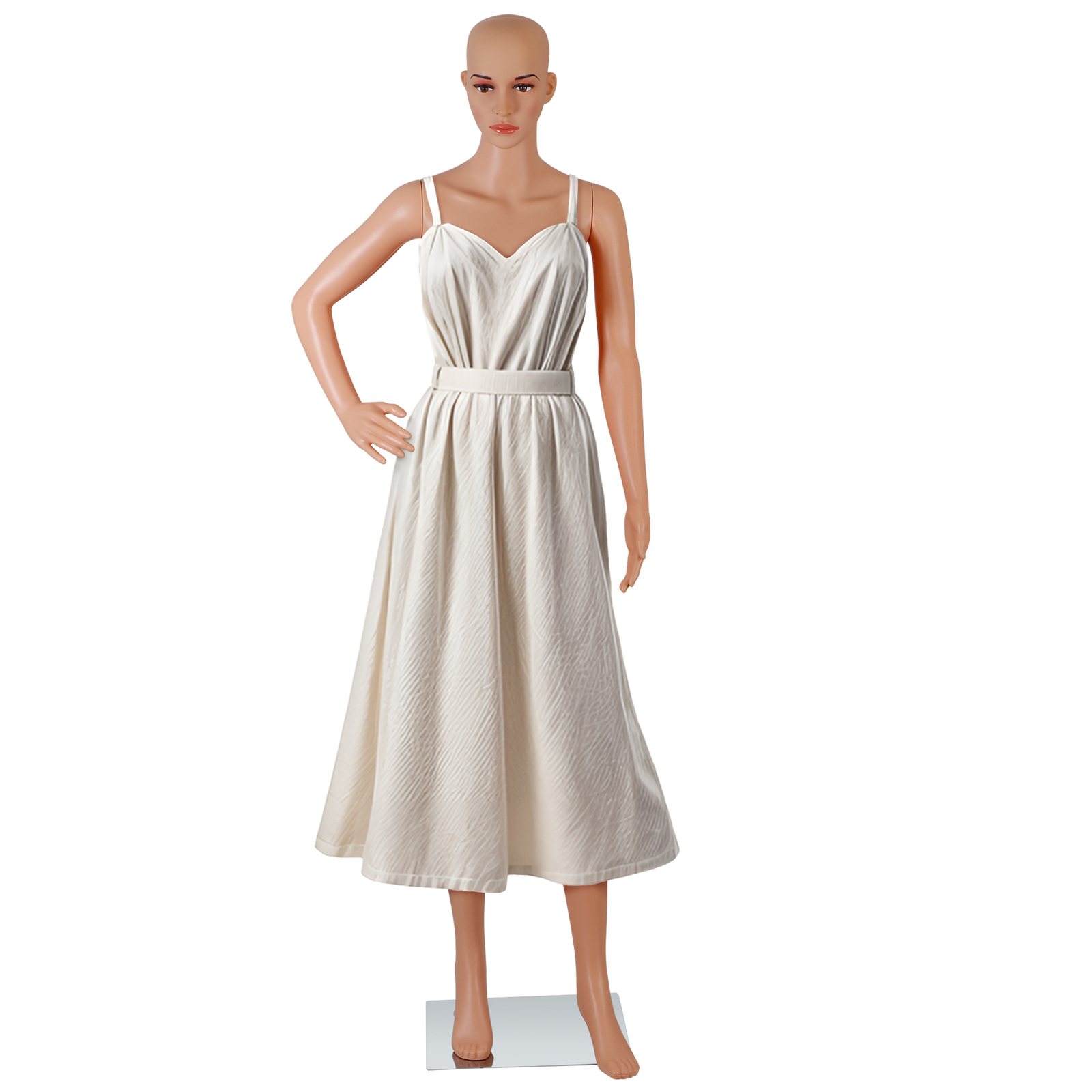 Female Mannequin Manikin Dress Form 69″ Adjustable Mannequin Full Body with Base