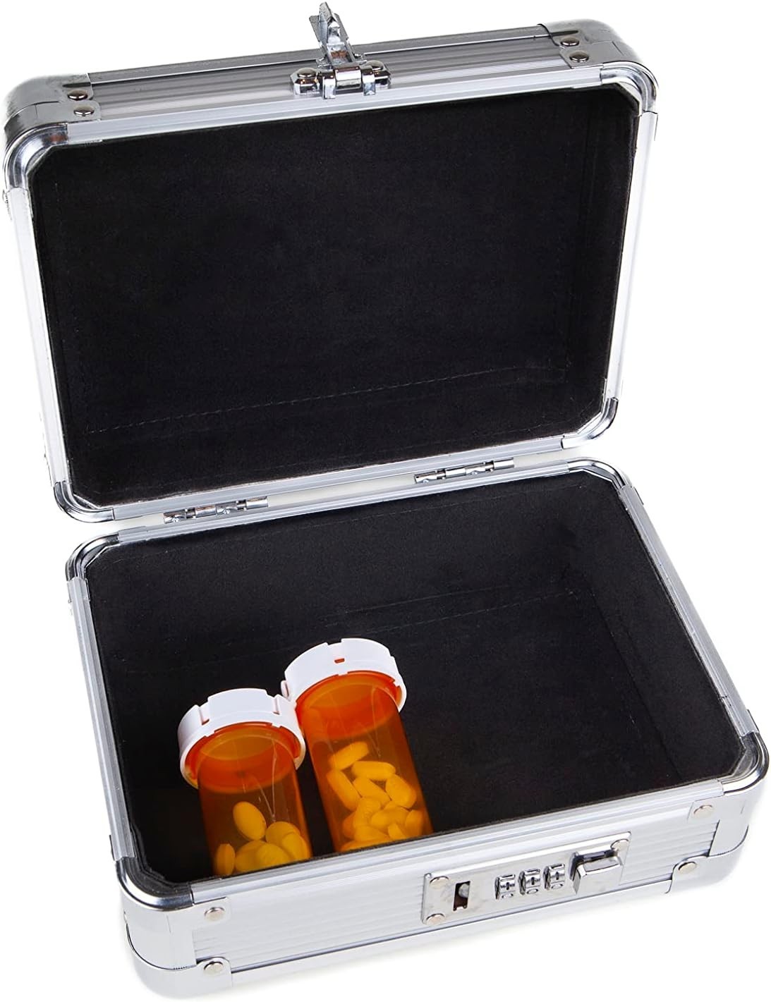 Large Medication Case with Combination Locks