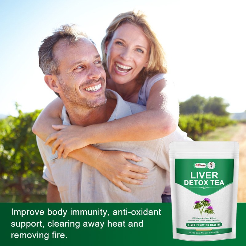 Liver Cleanse & Detox Support Liver Detox Tea Herbal Kidney and Pancrea