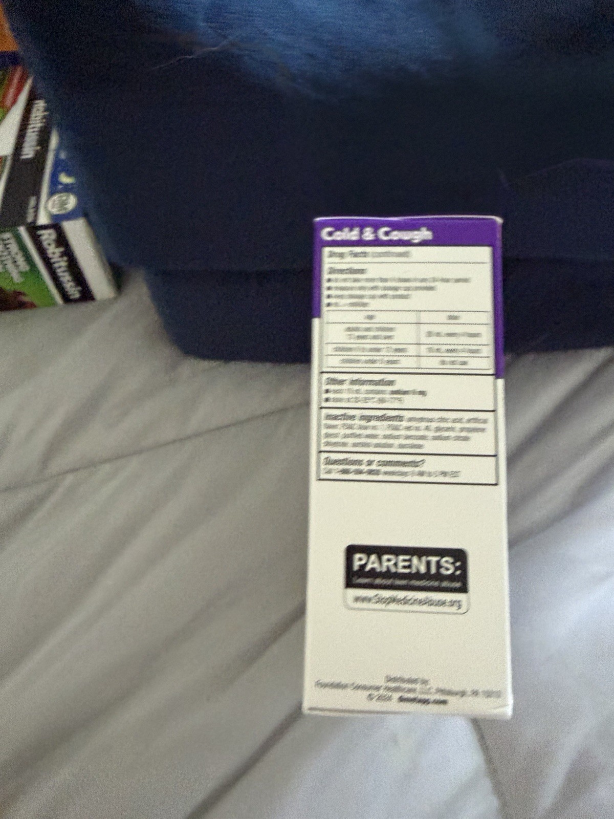 Children’s Dimetapp Day & Night Cold Cough Relief Value Pack 4oz
