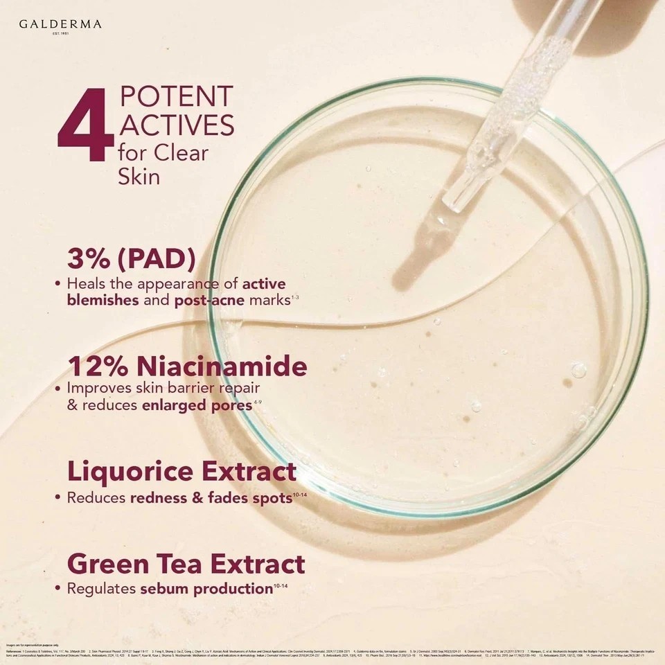 Biluma Clarifying Serum 30ml Reduces Breakouts & Improves Skin Texture