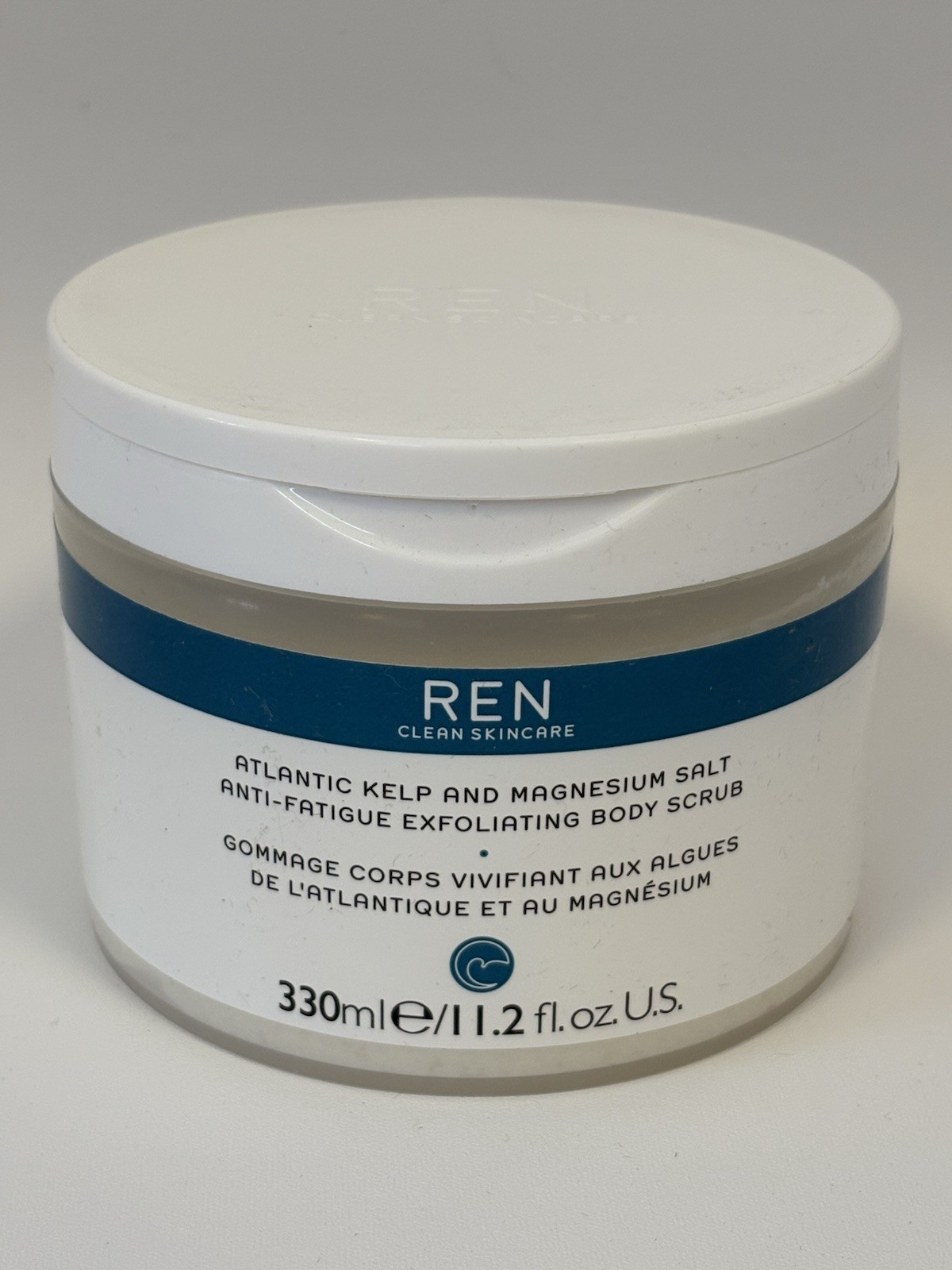 Ren Atlantic Kelp And Magnesium Salt Anti-Fatigue Exfoliating Body Scrub 11.2 oz