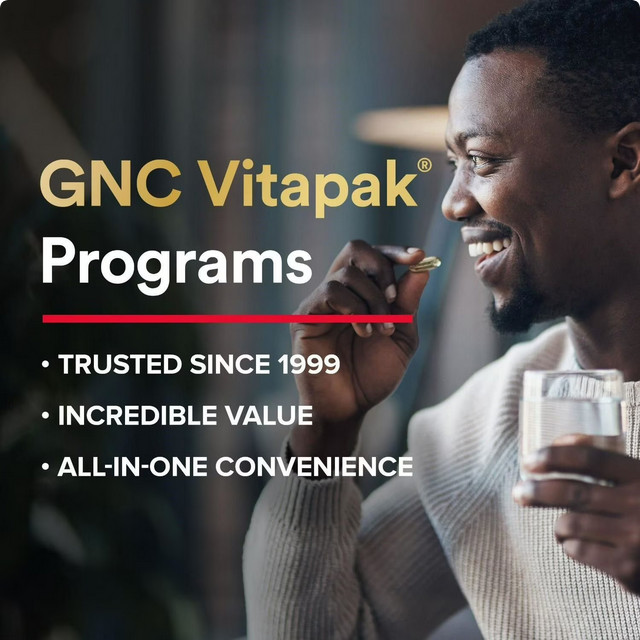 GNC Mega Men Performance and Vitality Vitapak Program 30 Pack