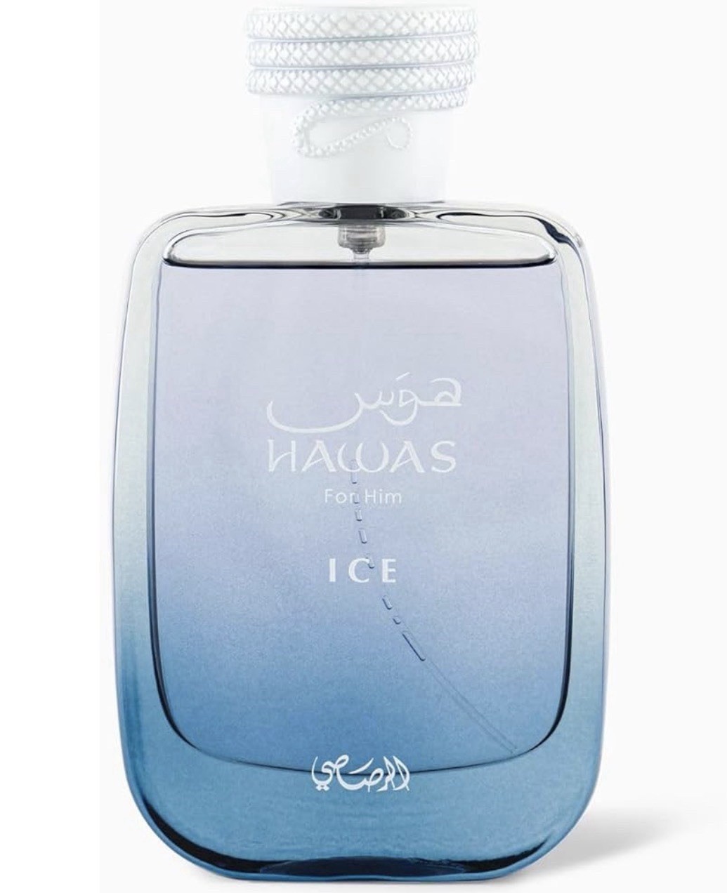 Rasasi Hawas For Him Ice Eau de Parfum Spray Regular Size 3.4 fl oz