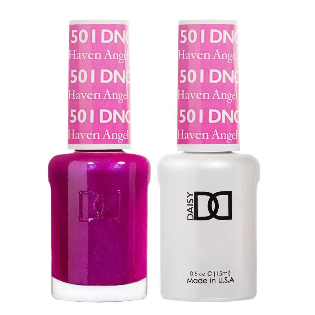 DND Matching Nail Polish & Gel Polish Set Duo #501 – #599 «Choose our Colors»