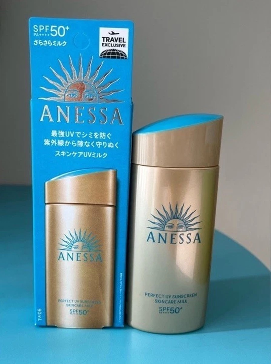 Shiseido Anessa Perfect UV Sunscreen Skincare Milk 60ml / 2oz New