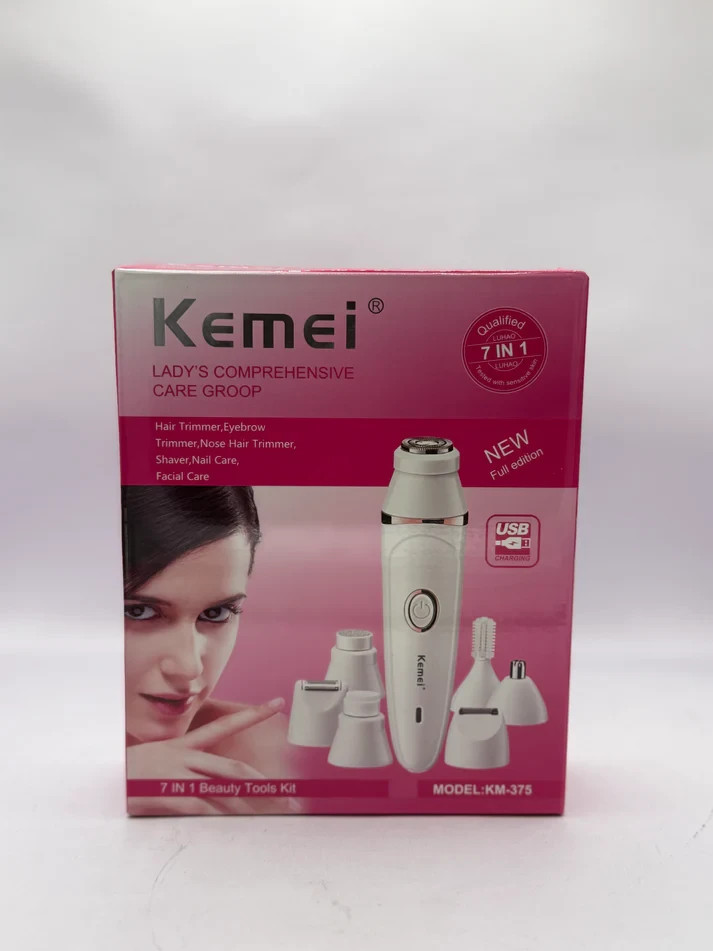 7 in 1 Face Razor for Women, Instant & Painless Beauty Tools Kit for All Skin Ty