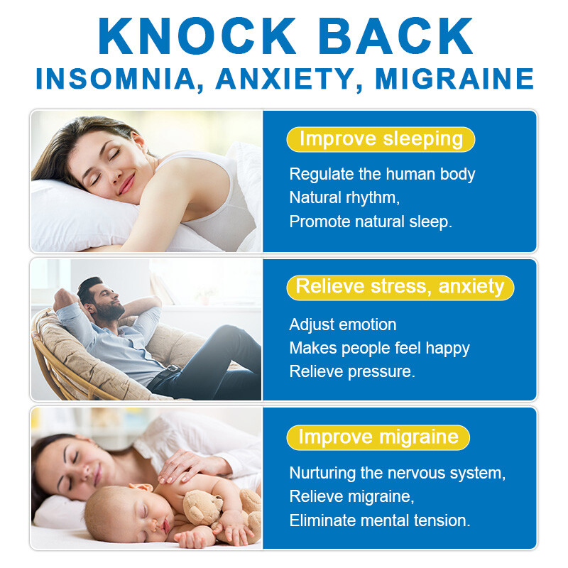 Natural Sleep Aid Capsules – 10/60/120pcs, Support Healthy Sleep Patterns 10mg