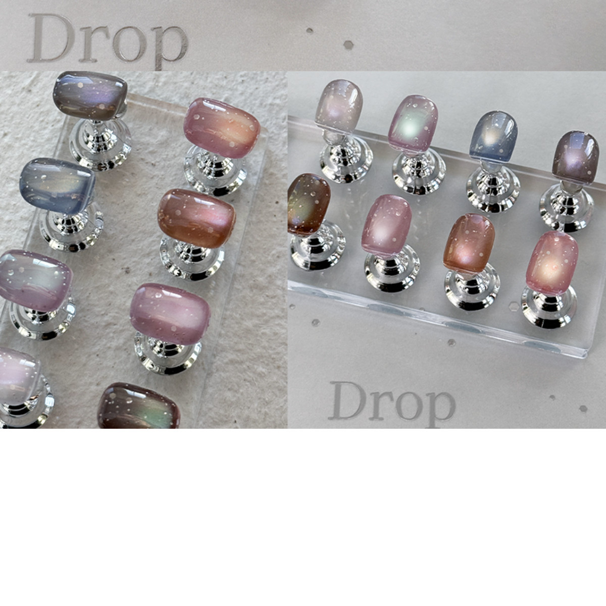 Fauve Gel Drop Magnet Gel Soak Off Nail Gel K-Beauty