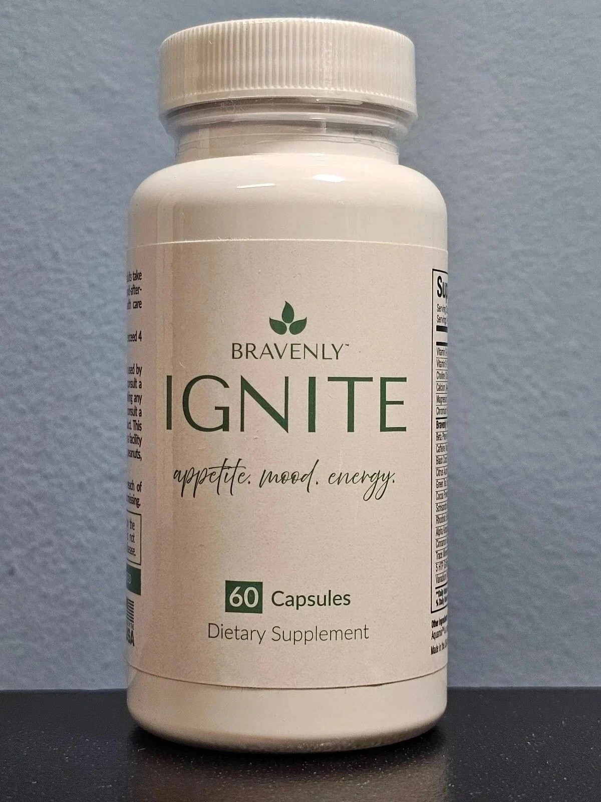 NEW & SEALED Bravenly Global BURN EXTREME+ IGNITE 120 Capsules ❗️US Seller❗️