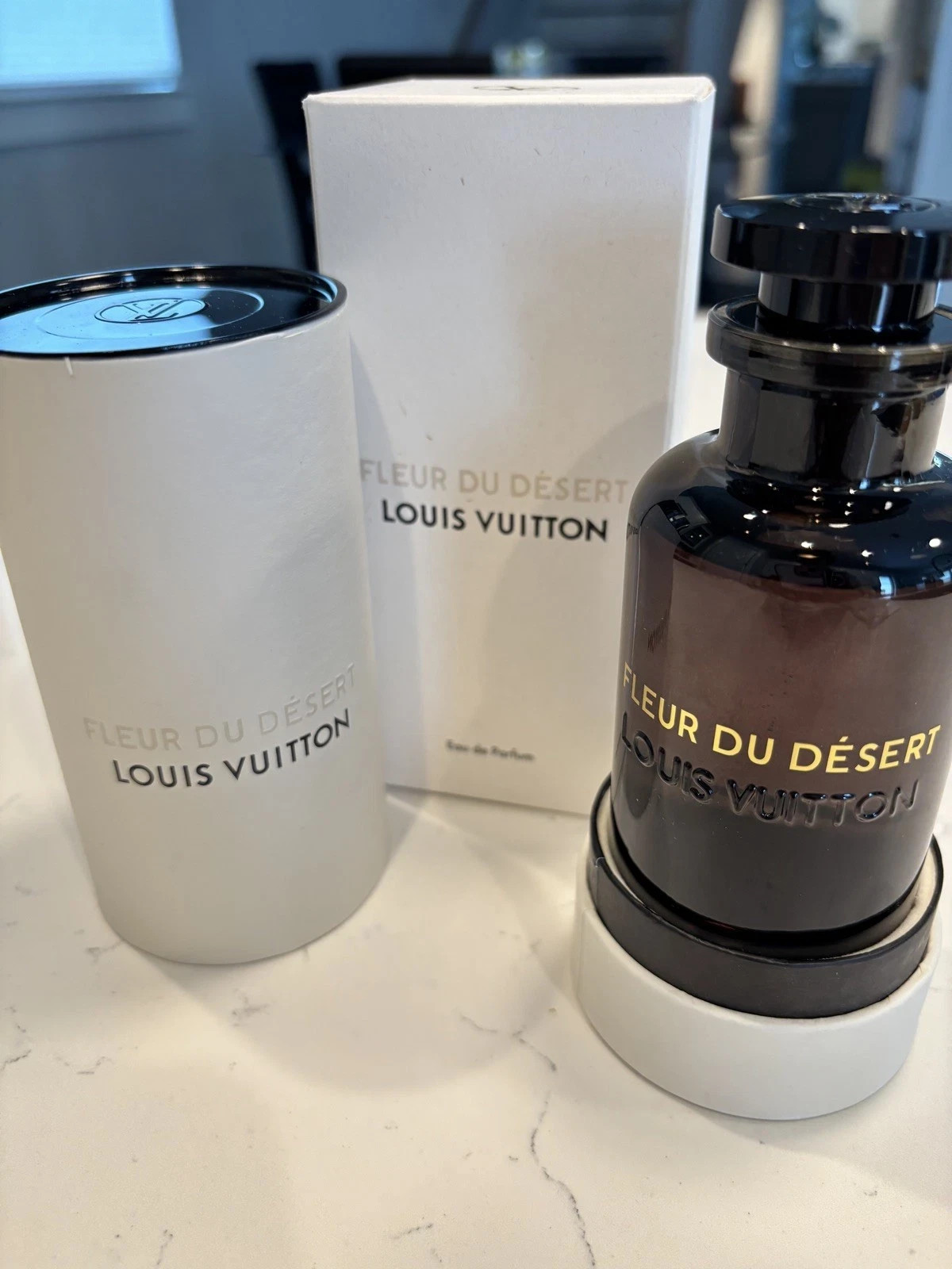 Louis Vuitton Fleur du Desert Eau De Parfum 100ml 3.4oz – NEW SEALED
