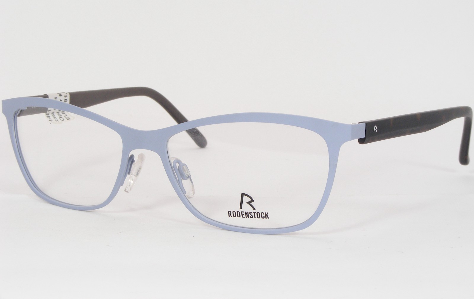 RODENSTOCK R 2359 D Light Blue UNIQUE EYEGLASSES GLASSES FRAME 53-15-135 Germany
